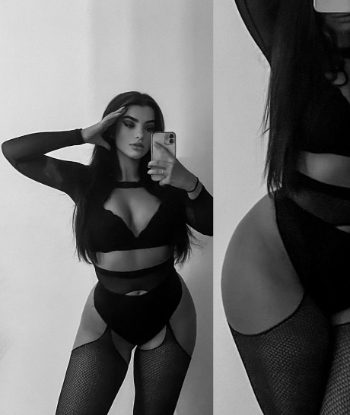 Брюнетка ДАРИНА с 2 размером груди исполнит классический секс и пригласит к себе в Район - Центр